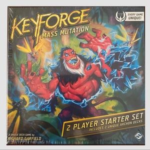 Keyforge Mass Mutation 2 Player Starter Set Game by Fantasy Flight Games (New)